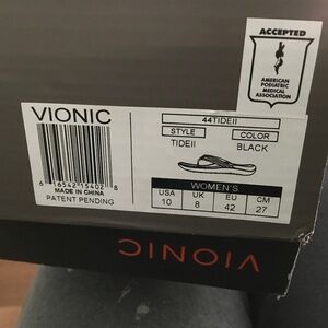 Vionic Sandals beige